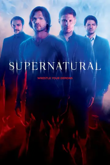 Poster к сериалу "Supernatural" #1232989