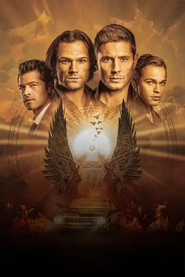 Poster к сериалу "Supernatural" #1232995