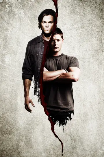 Poster к сериалу "Supernatural" #1232998