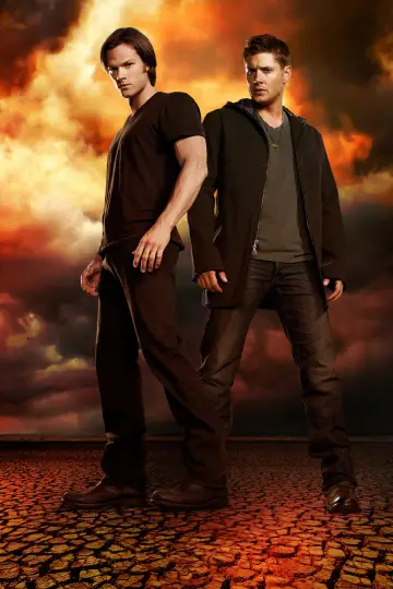 Poster к сериалу "Supernatural" #1233000