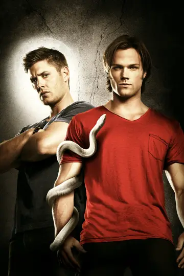 Poster к сериалу "Supernatural" #1233003