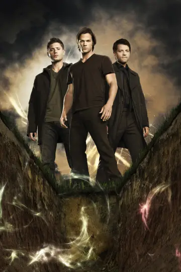 Poster к сериалу "Supernatural" #1233006
