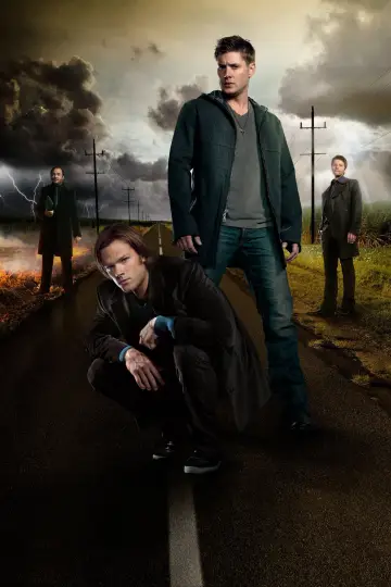 Poster к сериалу "Supernatural" #1233008