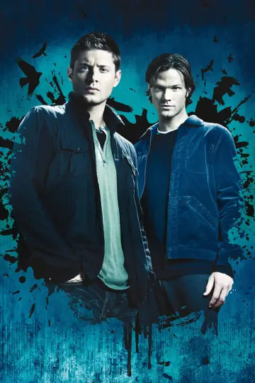 Poster к сериалу "Supernatural" #1233011