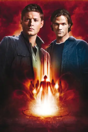 Poster к сериалу "Supernatural" #1233012