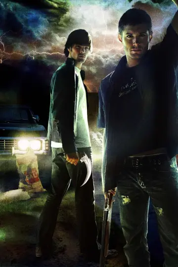 Poster к сериалу "Supernatural" #1233015