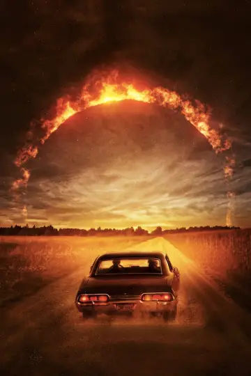 Poster к сериалу "Supernatural" #1233017