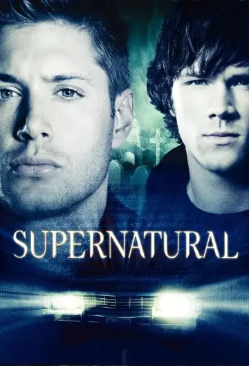 Poster к сериалу "Supernatural" #1233021