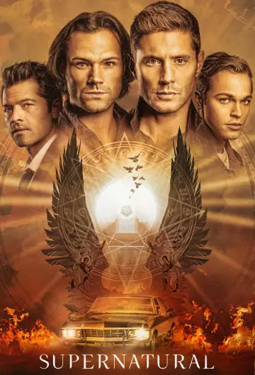 Poster к сериалу "Supernatural" #1233022
