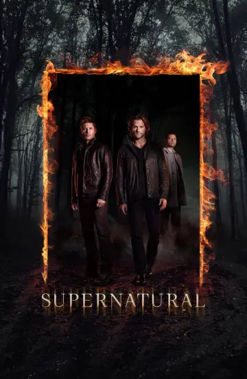 Poster к сериалу "Supernatural" #1233027
