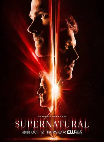 Poster к сериалу "Supernatural" #1233028