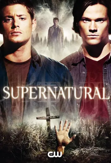 Poster к сериалу "Supernatural" #1233034