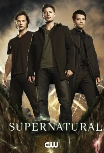 Poster к сериалу "Supernatural" #1233035