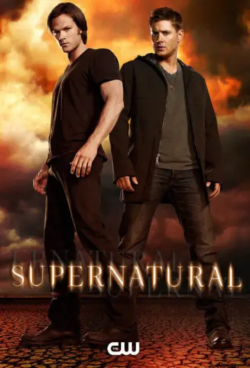 Poster к сериалу "Supernatural" #1233036
