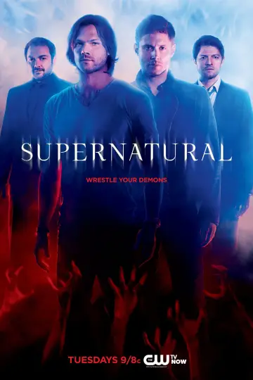 Poster к сериалу "Supernatural" #1233037