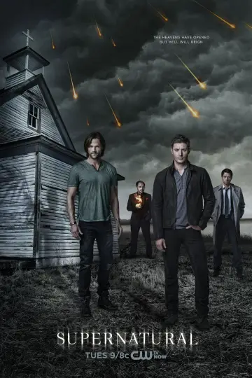 Poster к сериалу "Supernatural" #1233038