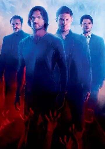 Poster к сериалу "Supernatural" #1233040