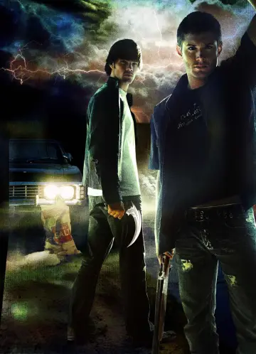 Poster к сериалу "Supernatural" #1233043