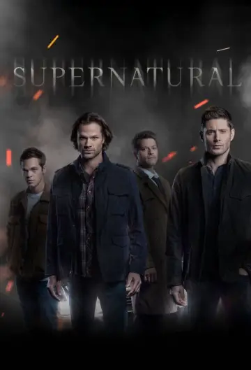 Poster к сериалу "Supernatural" #1233050