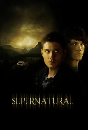 Poster к сериалу "Supernatural" #1233051