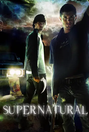 Poster к сериалу "Supernatural" #1233057