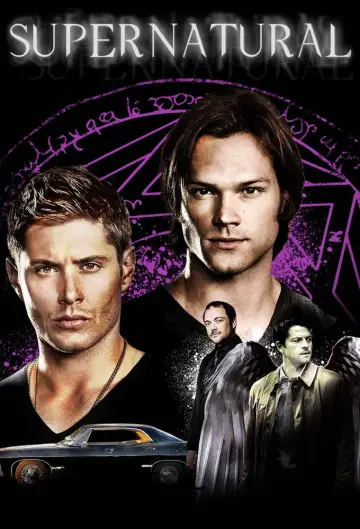 Poster к сериалу "Supernatural" #1233058