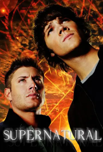 Poster к сериалу "Supernatural" #1233060