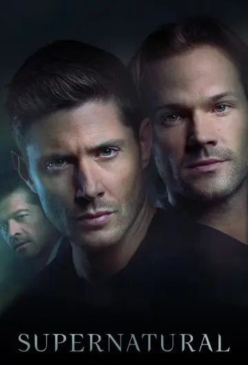 Poster к сериалу "Supernatural" #1233065