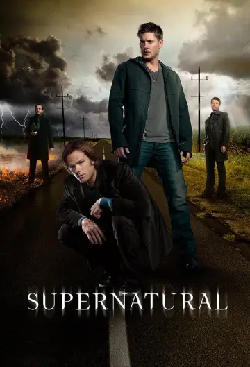 Poster к сериалу "Supernatural" #1233068