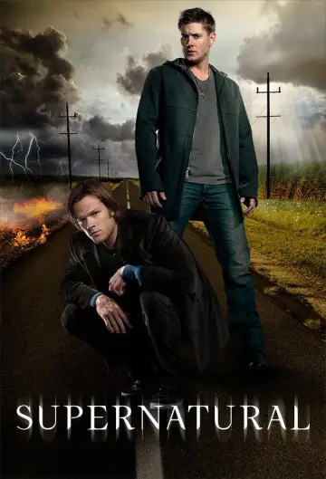Poster к сериалу "Supernatural" #1233069