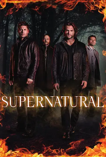 Poster к сериалу "Supernatural" #1233070
