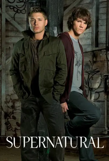 Poster к сериалу "Supernatural" #1233072