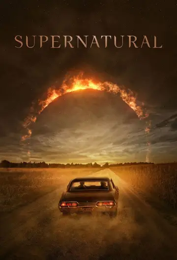 Poster к сериалу "Supernatural" #1233081