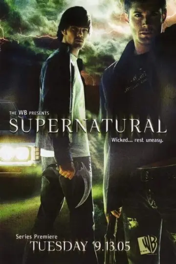 Poster к сериалу "Supernatural" #1233082