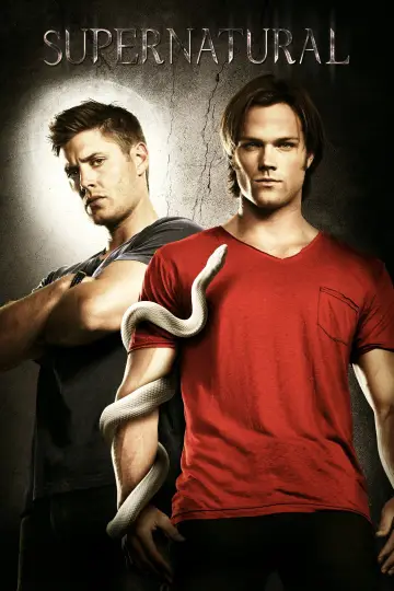 Poster к сериалу "Supernatural" #1233085