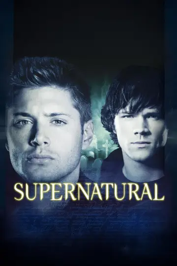 Poster к сериалу "Supernatural" #1233086