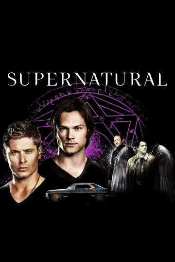 Poster к сериалу "Supernatural" #1233087