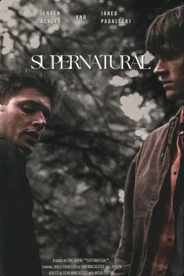 Poster к сериалу "Supernatural" #1233112