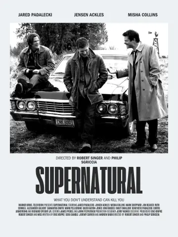 Poster к сериалу "Supernatural" #1233122