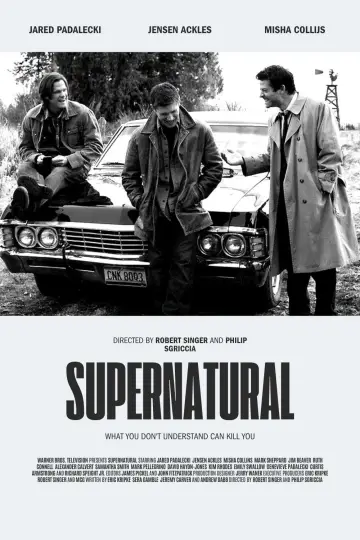 Poster к сериалу "Supernatural" #1233123