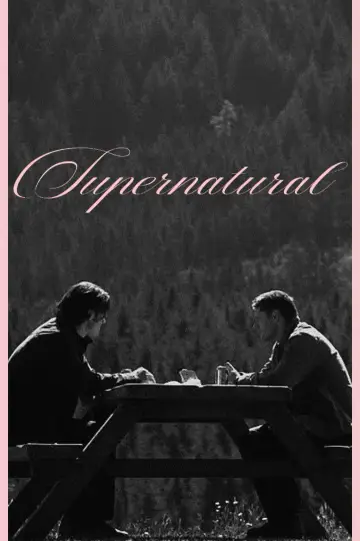 Poster к сериалу "Supernatural" #1233124