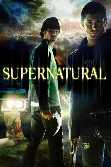 Poster for the TV series "Supernatural" #1238912