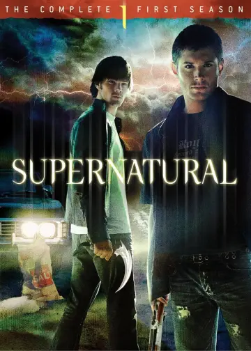 Poster for the TV series "Supernatural" #1238914