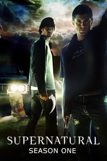 Poster for the TV series "Supernatural" #1238915