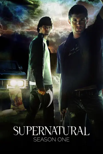 Poster for the TV series "Supernatural" #1238917