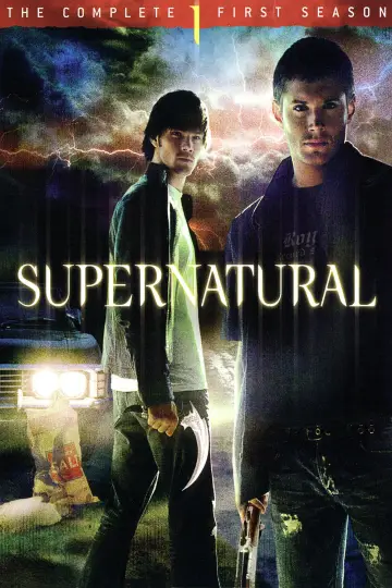 Poster for the TV series "Supernatural" #1238924