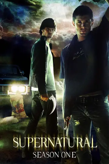 Poster for the TV series "Supernatural" #1238926