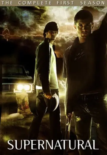 Poster for the TV series "Supernatural" #1238928