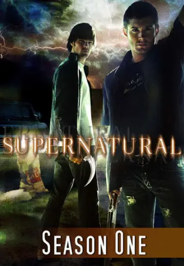 Poster for the TV series "Supernatural" #1238933
