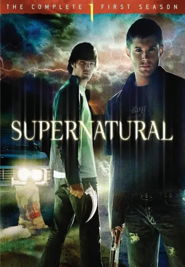 Poster for the TV series "Supernatural" #1238935